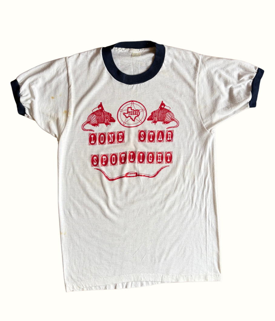 Lone Star Armadillo Tee
