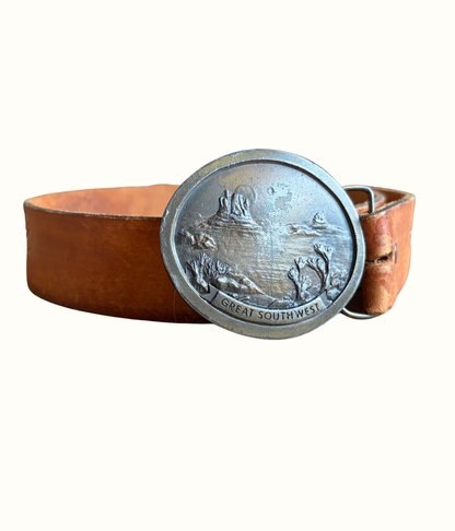 Southwest Belt Buckle