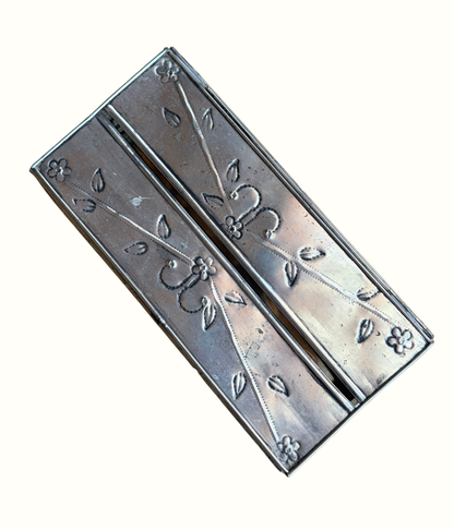 Mexican Punched Tin Box