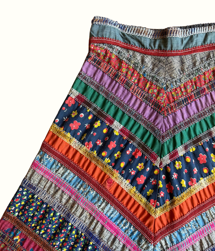 Folk Art Skirt