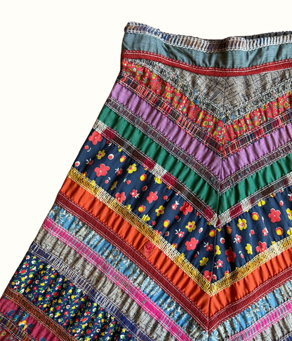 Folk Art Skirt