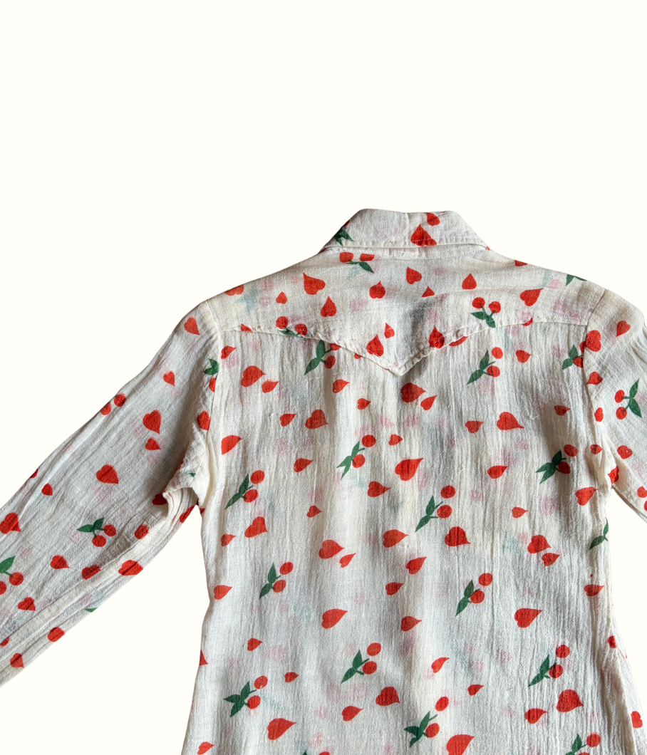 Indian Cotton Button Down