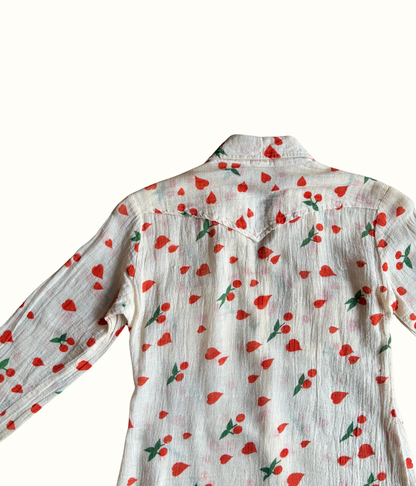 Indian Cotton Button Down