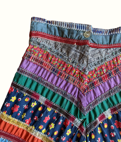 Folk Art Skirt