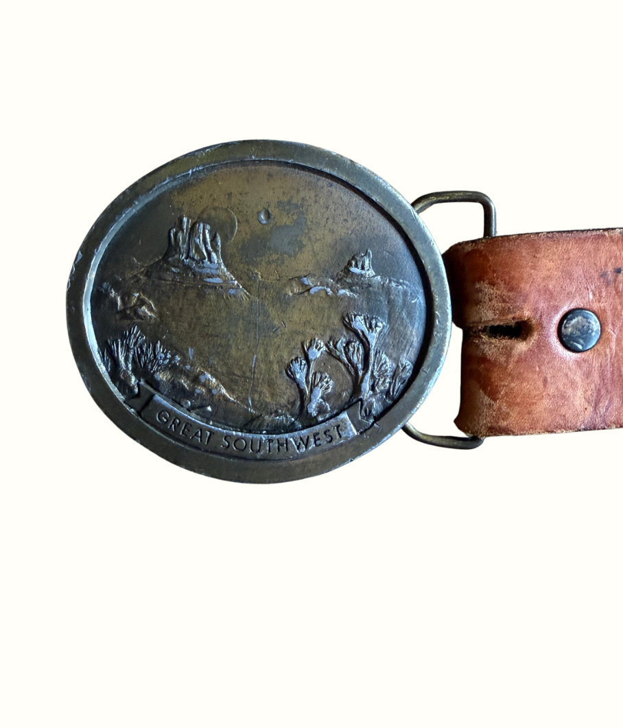 Southwest Belt Buckle