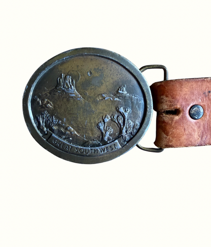 Southwest Belt Buckle