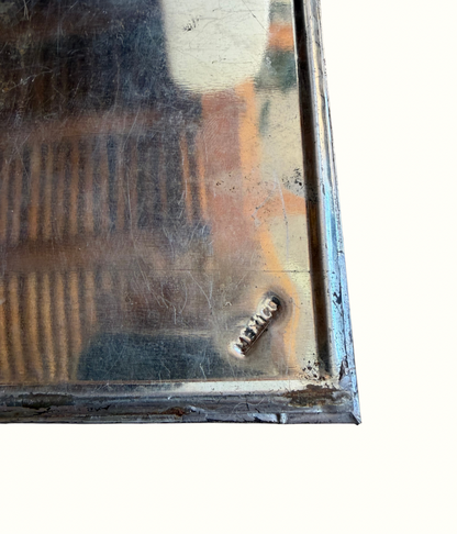 Mexican Punched Tin Box