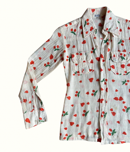 Indian Cotton Button Down