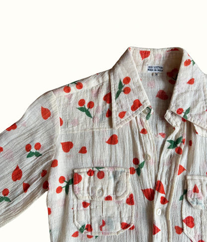 Indian Cotton Button Down