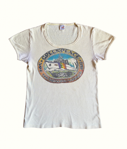 Vintage Green Peace Tee