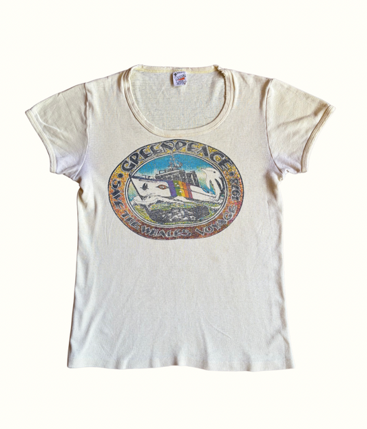 Vintage Green Peace Tee