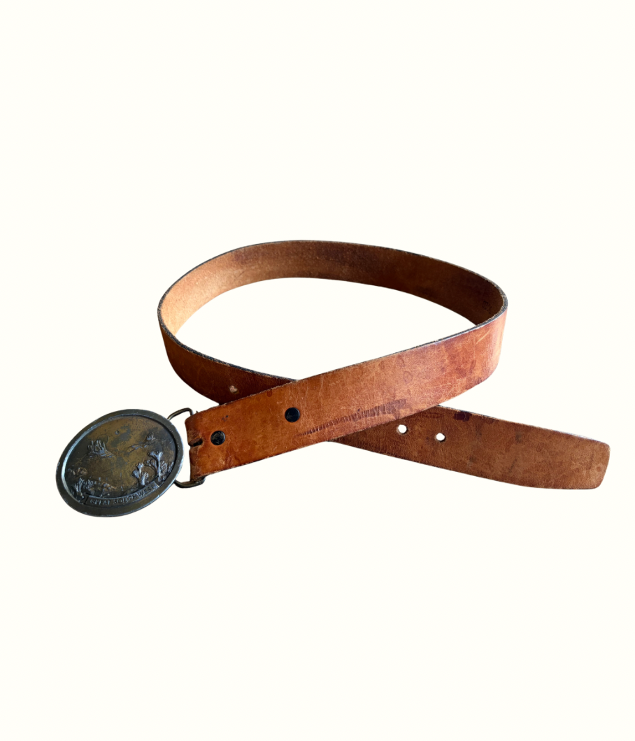 Southwest Belt Buckle