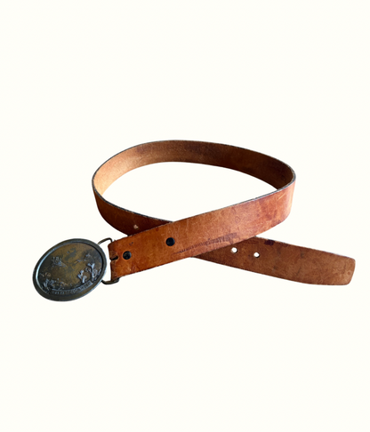 Southwest Belt Buckle