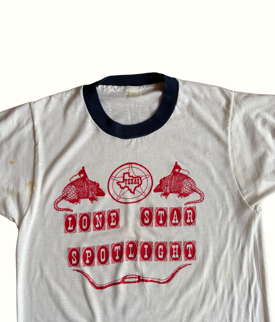 Lone Star Armadillo Tee