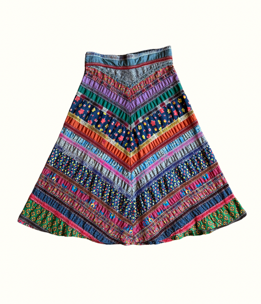 Folk Art Skirt