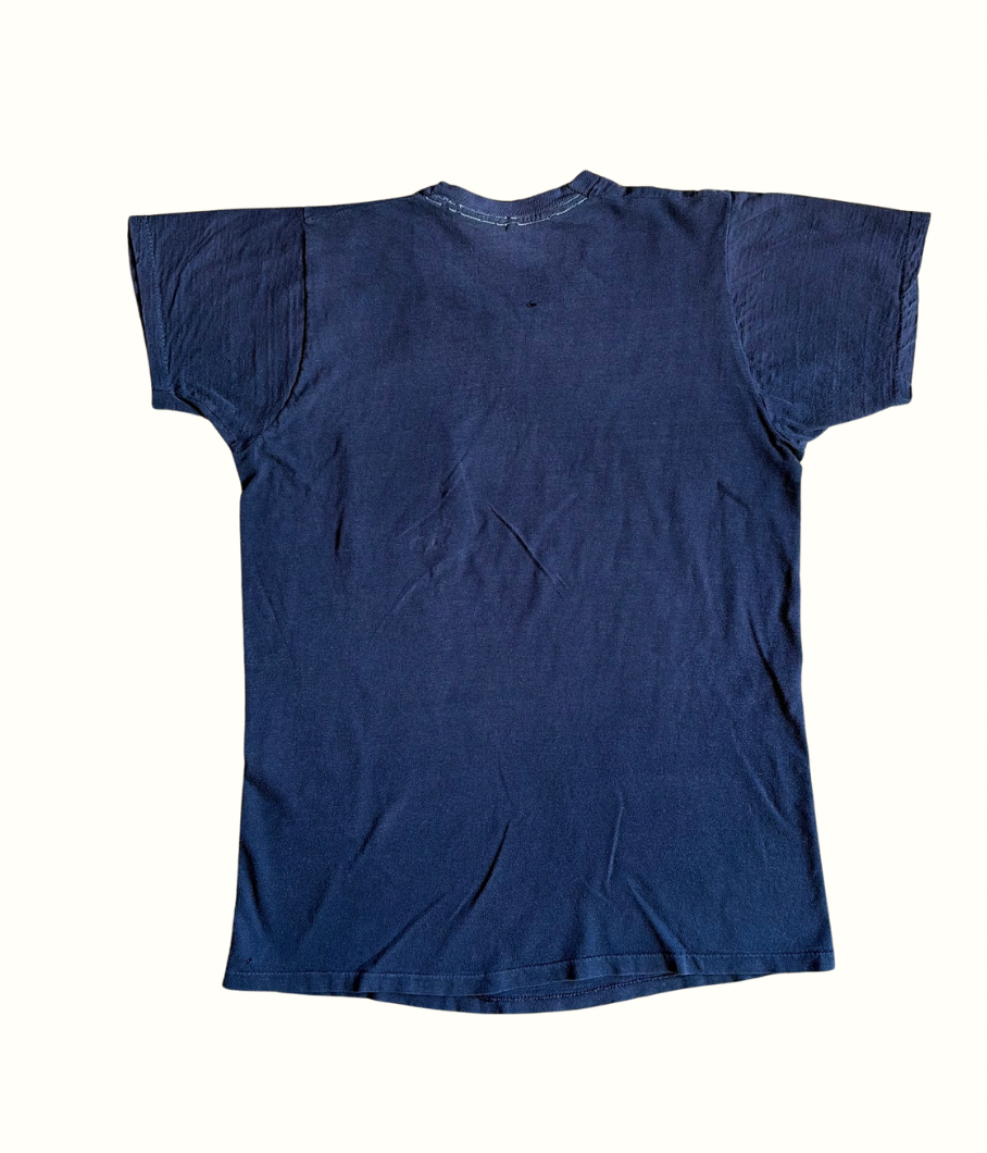 Black Pocket Tee