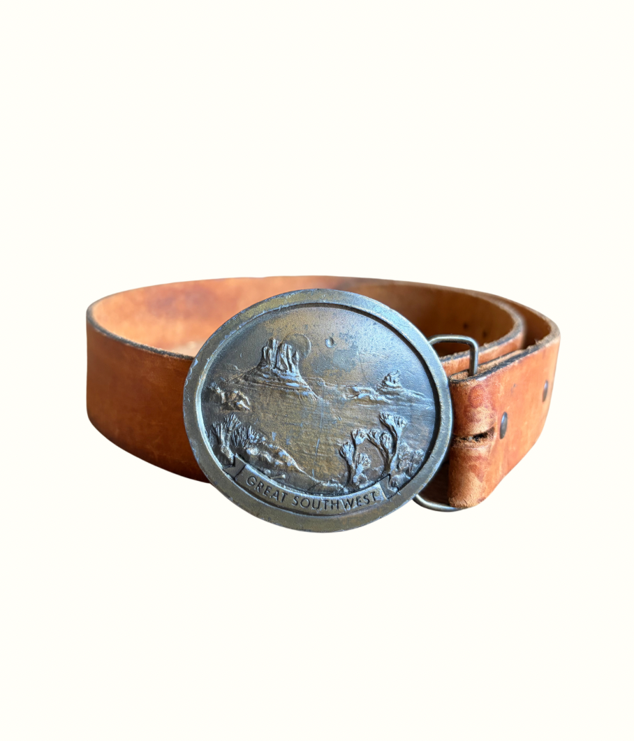 Southwest Belt Buckle