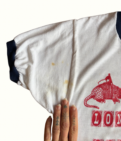 Lone Star Armadillo Tee