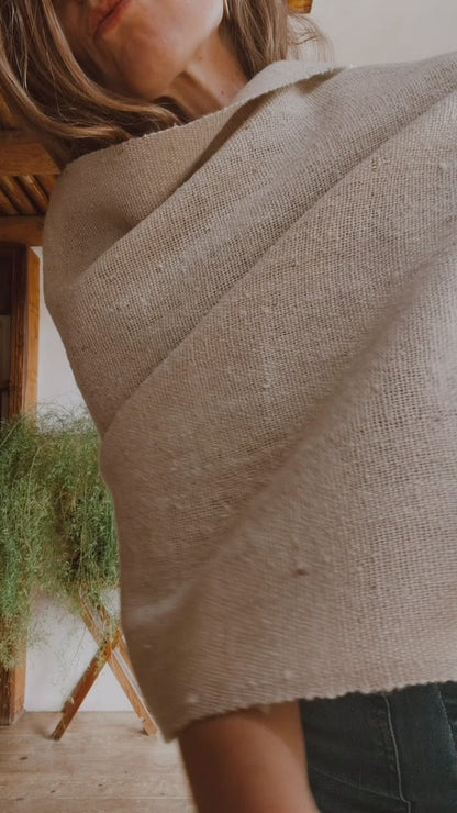 Hand Woven Rebozo