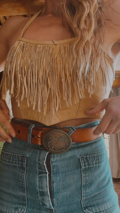 Southwest Belt Buckle