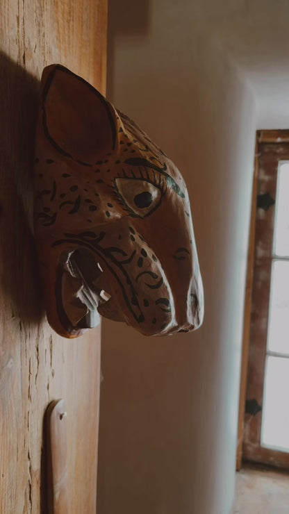 Mexican Jaguar Mask